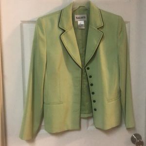 Lime green dress jacket